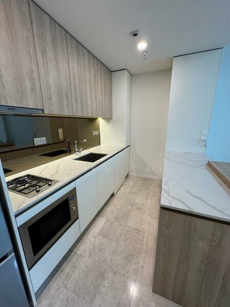 Service Residence for Rent at TRX Residences - Aden Tai - Kitchen - PropertyGuru.com.my