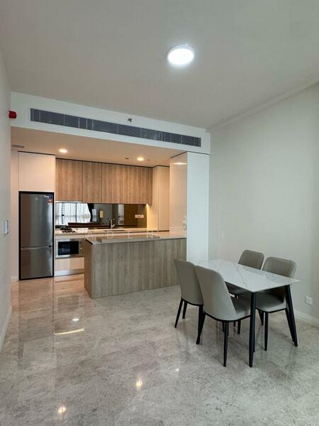 Service Residence for Rent at TRX Residences - Aden Tai - Kitchen - PropertyGuru.com.my