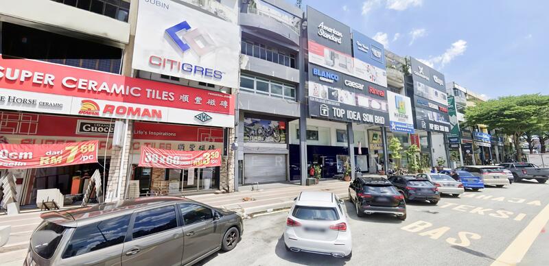 Untuk Dijual - Jalan Ipoh