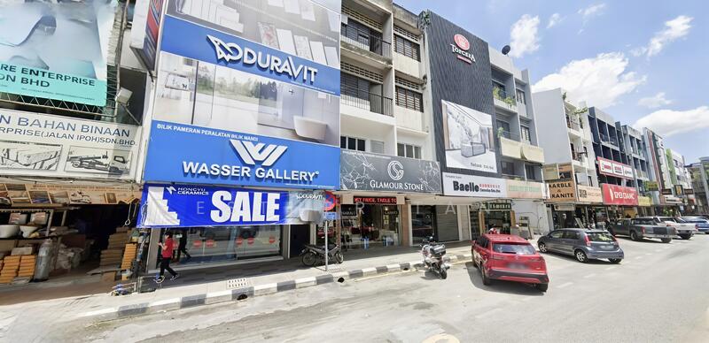 Untuk Dijual - Jalan Ipoh