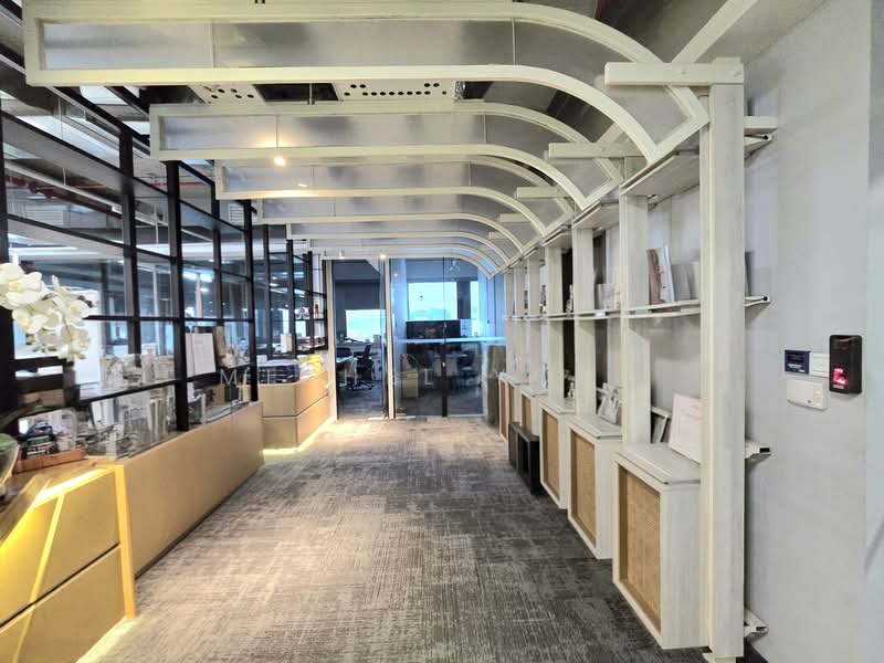 Office for Rent in KL Eco City (Kuala Lumpur) - MICHEL YONG - Common walkway - PropertyGuru.com.my