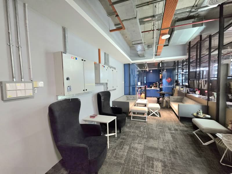 Office for Rent in KL Eco City (Kuala Lumpur) - MICHEL YONG - Reception area - PropertyGuru.com.my