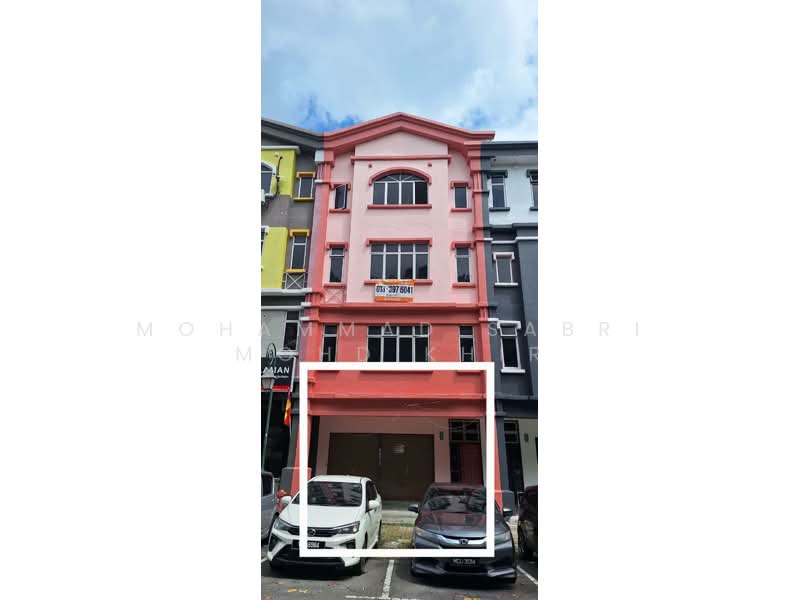Shop for Rent in Bandar Baru Salak Tinggi (Sepang) - Mohammad Sabri Mohd Khir - Exterior - PropertyGuru.com.my