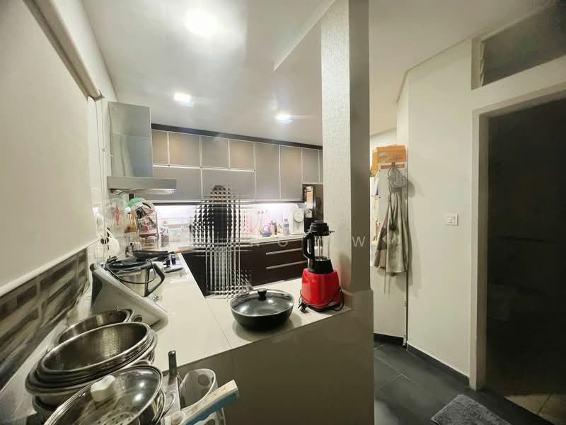 Rumah Teres 2.5 Tingkat untuk Dijual di Kepong (Kuala Lumpur) - Kiing TW - Kitchen - PropertyGuru.com.my