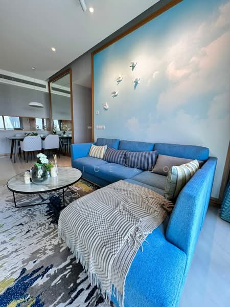 Southern Marina Residences untuk Untuk Dijual - RM 1,167,960, Mac 2026 - Living Room - PropertyGuru.com.my
