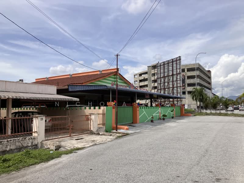 Semi-Detached House for Sale in Ipoh (Perak) - Nicholas Poh - Exterior - PropertyGuru.com.my
