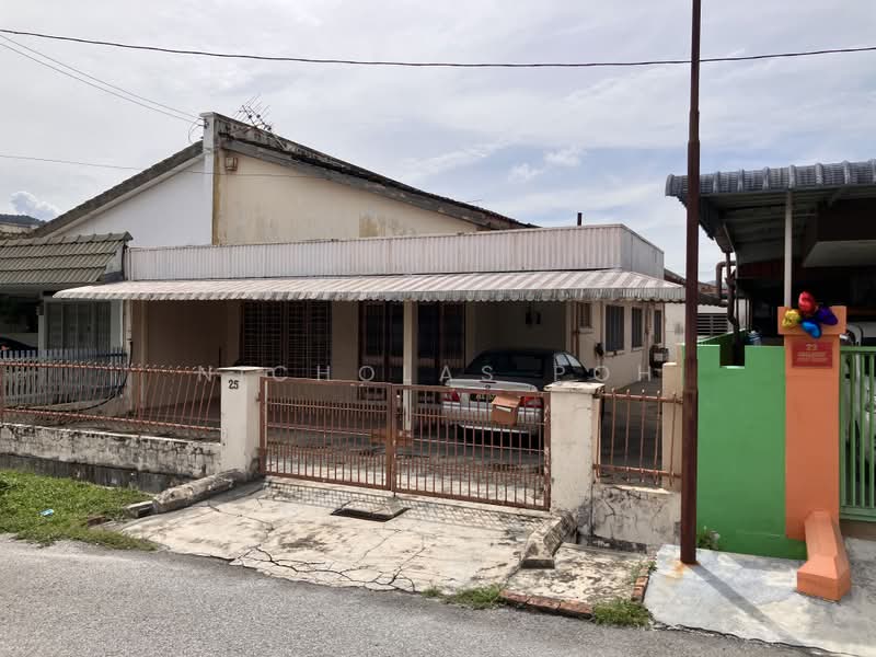 Semi-Detached House for Sale in Ipoh (Perak) - Nicholas Poh - Exterior - PropertyGuru.com.my