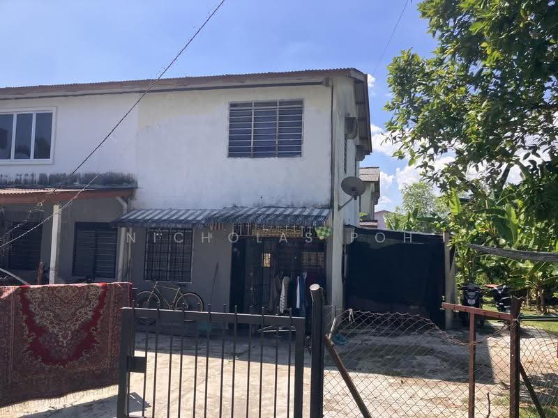 Rumah Teres 2-Tingkat untuk Dijual di Taman Sri Rokam (Ipoh) - Nicholas Poh - Exterior - PropertyGuru.com.my