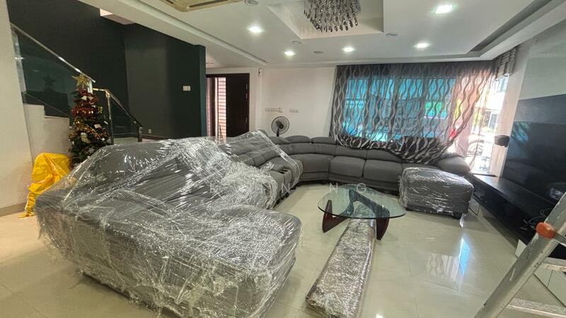 Rumah Kluster untuk Dijual di Rawang (Selangor) - Alvin Ng - Living Room - PropertyGuru.com.my