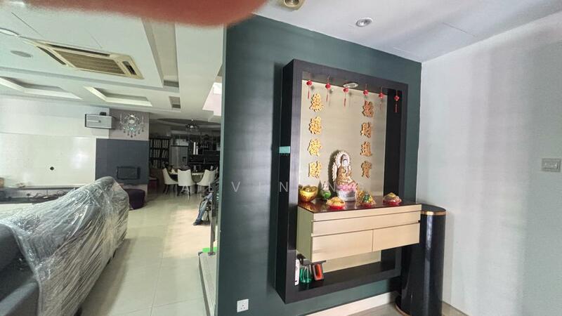 Rumah Kluster untuk Dijual di Rawang (Selangor) - Alvin Ng - Living Room - PropertyGuru.com.my