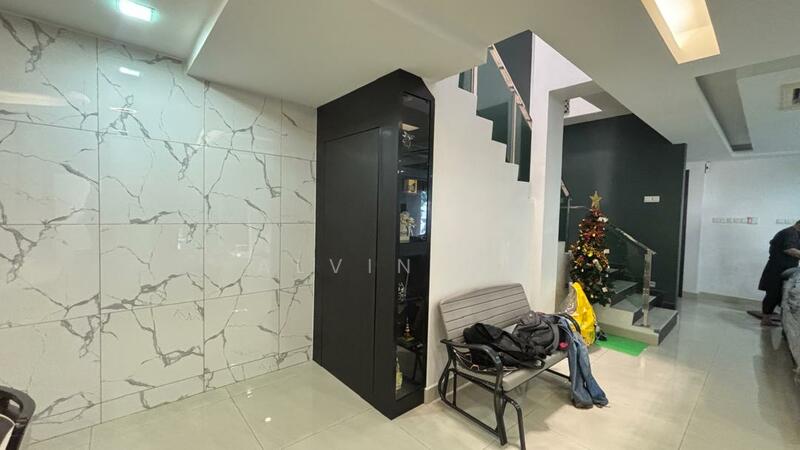 Rumah Kluster untuk Dijual di Rawang (Selangor) - Alvin Ng - Living Room - PropertyGuru.com.my