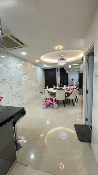Rumah Kluster untuk Dijual di Rawang (Selangor) - Alvin Ng - Dining Room - PropertyGuru.com.my