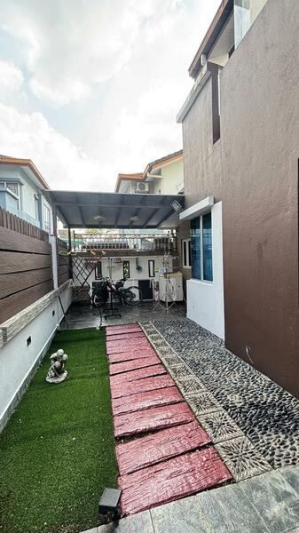 Rumah Kluster untuk Dijual di Rawang (Selangor) - Alvin Ng - Exterior - PropertyGuru.com.my