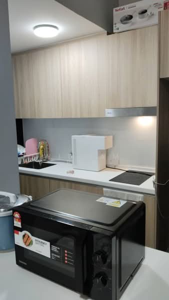 Service Residence for Rent at Maya Bay Residences @ Gamuda Cove - William Pua - Kitchen - PropertyGuru.com.my