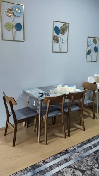 Service Residence for Rent at Maya Bay Residences @ Gamuda Cove - William Pua - Dining Room - PropertyGuru.com.my