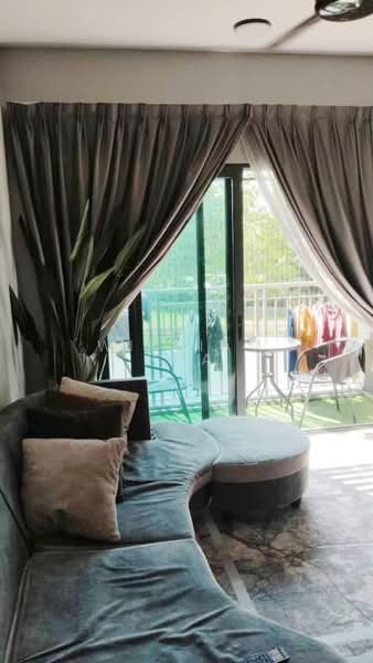 Service Residence for Rent at Maya Bay Residences @ Gamuda Cove - William Pua - Living Room - PropertyGuru.com.my