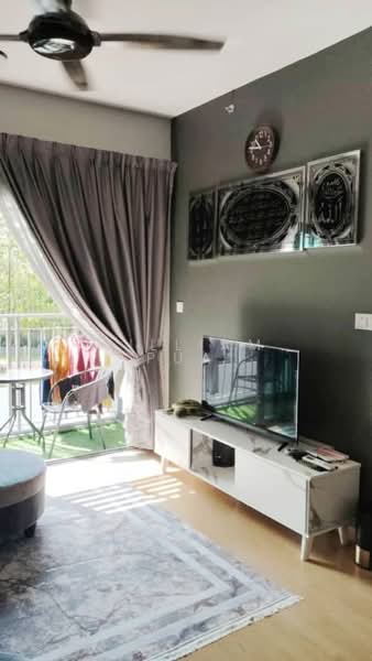 Service Residence for Rent at Maya Bay Residences @ Gamuda Cove - William Pua - Living Room - PropertyGuru.com.my