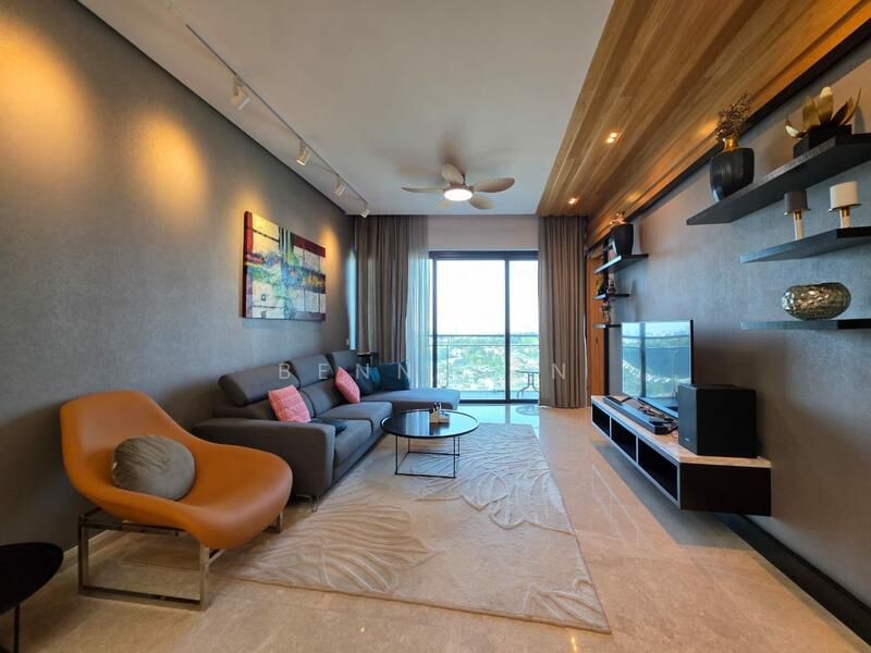 Servis Apartment untuk Disewa di Damansara City Residency (DC Residensi) - Benn Tan - Living Room - PropertyGuru.com.my
