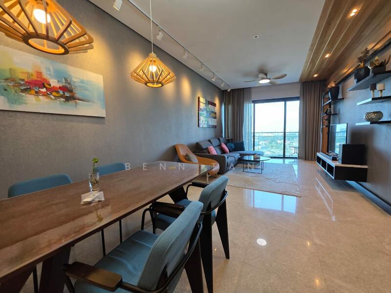 Servis Apartment untuk Disewa di Damansara City Residency (DC Residensi) - Benn Tan - Living Room - PropertyGuru.com.my