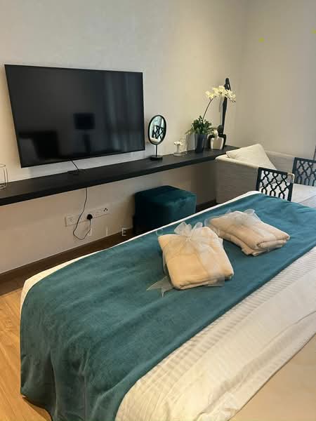 Kediaman Servis untuk Disewa di Met 1 Residences - Jie Chin - Bedroom - PropertyGuru.com.my