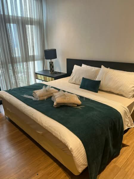 Kediaman Servis untuk Disewa di Met 1 Residences - Jie Chin - Bedroom - PropertyGuru.com.my