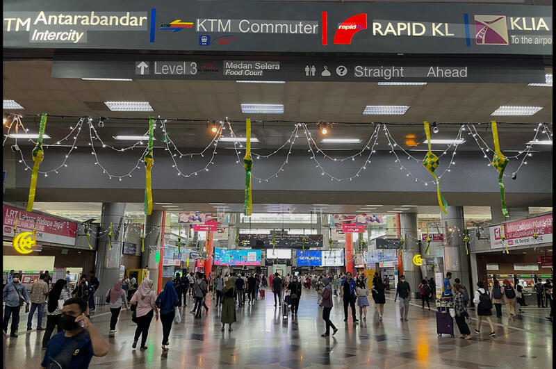 KL Sentral station