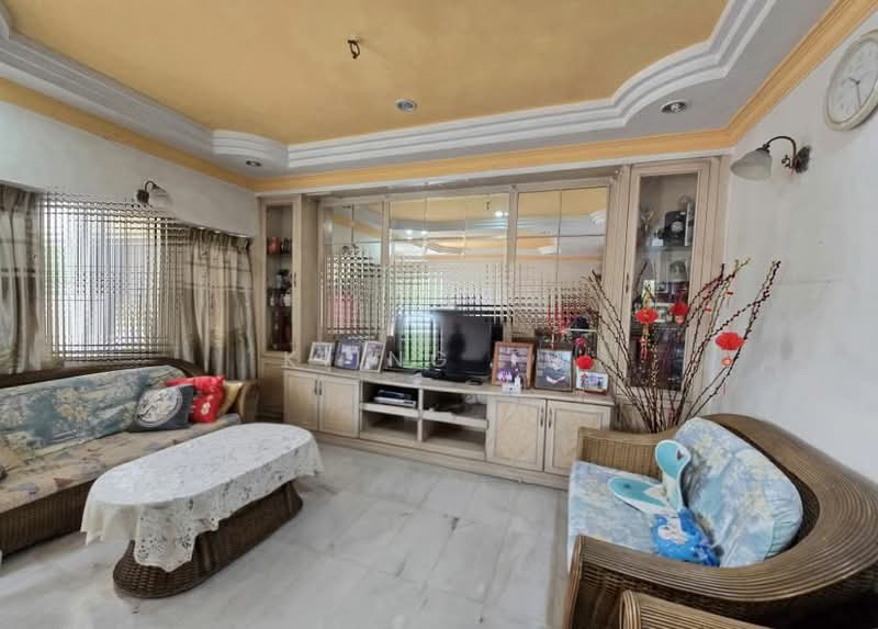 1.5-storey Terraced House for Sale in Taman Bukit Maluri (Kepong) - Kiing TW - Living Room - PropertyGuru.com.my