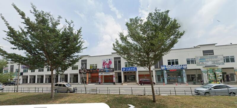 Untuk Dijual - FACING MAIN ROAD Permata Lunas Double Sty Shoplot Near KULIM HI TECH