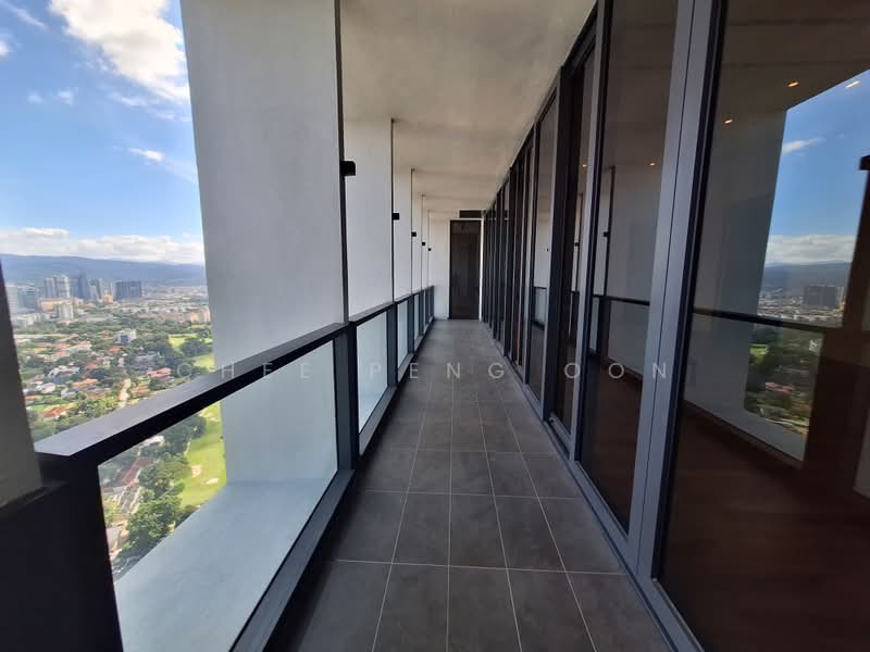 Service Residence for Sale at The Conlay - Chee Peng Oon - Balcony - PropertyGuru.com.my