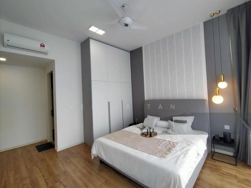 Service Residence for Rent at The Park Sky Residence - Venesa Tan - Bedroom - PropertyGuru.com.my
