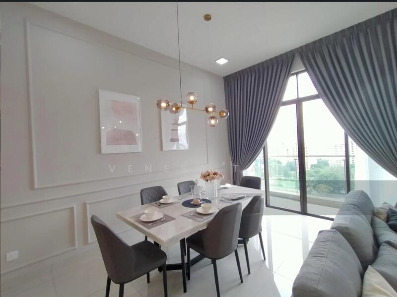 Service Residence for Rent at The Park Sky Residence - Venesa Tan - Dining Room - PropertyGuru.com.my