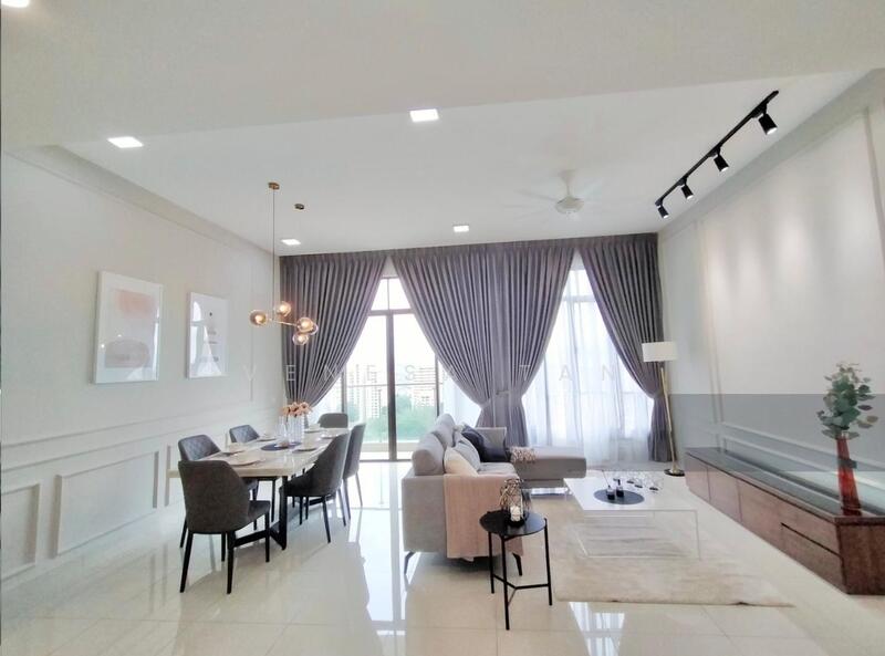 Service Residence for Rent at The Park Sky Residence - Venesa Tan - Living Room - PropertyGuru.com.my