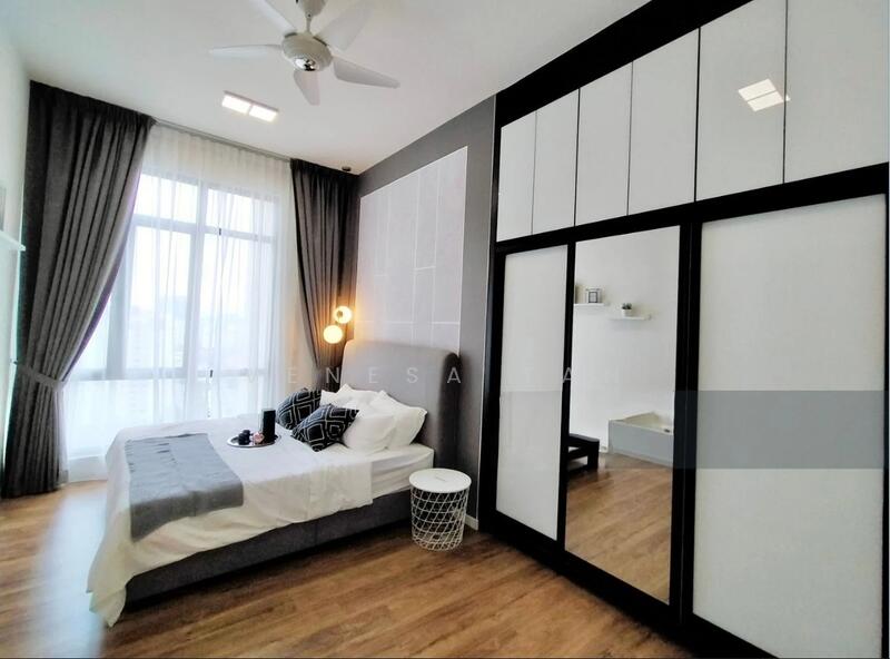 Service Residence for Rent at The Park Sky Residence - Venesa Tan - Bedroom - PropertyGuru.com.my