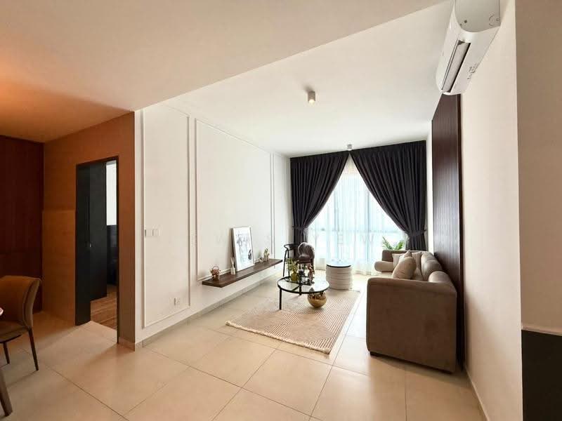 Kondominium untuk Dijual di Uno @ Nadayu 99 - Lewis Yew - Living Room - PropertyGuru.com.my