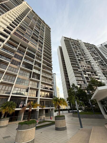 Condominium for Rent at Skycube - Fanny Wong - Balcony - PropertyGuru.com.my