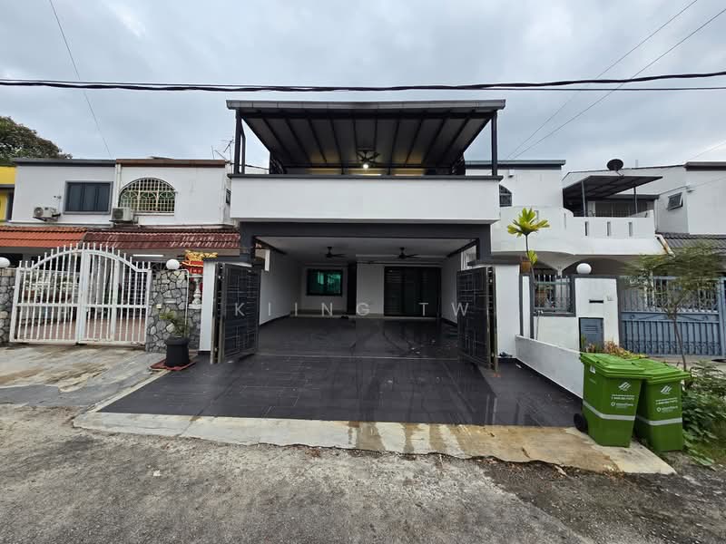 2-storey Terraced House for Sale in Kepong (Kuala Lumpur) - Kiing TW - Exterior - PropertyGuru.com.my