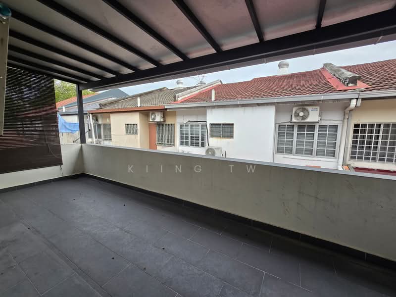 2-storey Terraced House for Sale in Kepong (Kuala Lumpur) - Kiing TW - Balcony - PropertyGuru.com.my