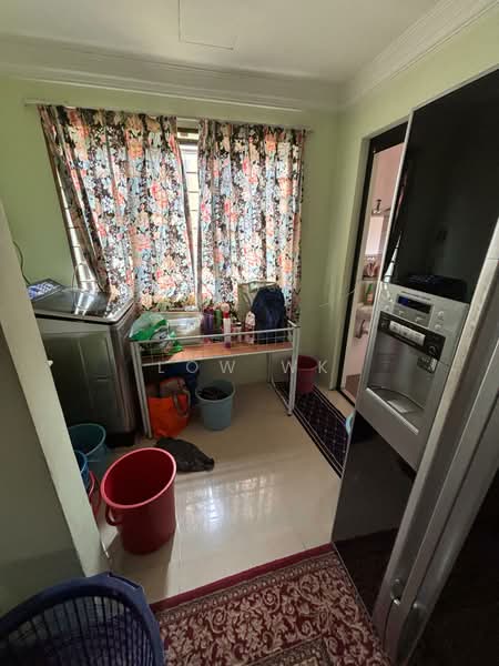2-storey Terraced House for Sale in Taman Sri Endah (Sri Petaling) - LOW WK - Laundry Room - PropertyGuru.com.my