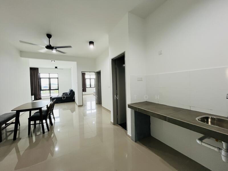 Service Residence for Rent at Serviced Residence @ The Louvre @ Country Heights - Darren Toh - Kitchen - PropertyGuru.com.my