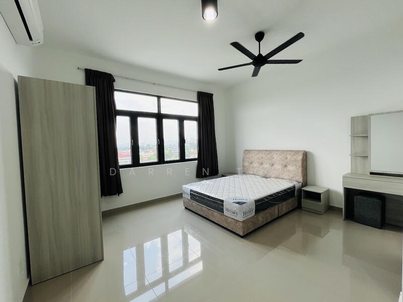 Service Residence for Rent at Serviced Residence @ The Louvre @ Country Heights - Darren Toh - Bedroom - PropertyGuru.com.my