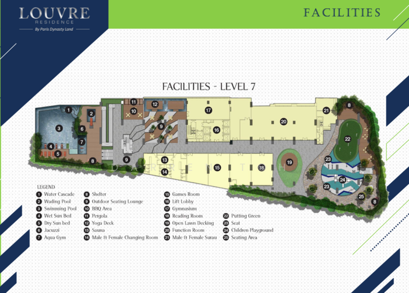 Service Residence for Rent at Serviced Residence @ The Louvre @ Country Heights - Darren Toh - PropertyGuru.com.my