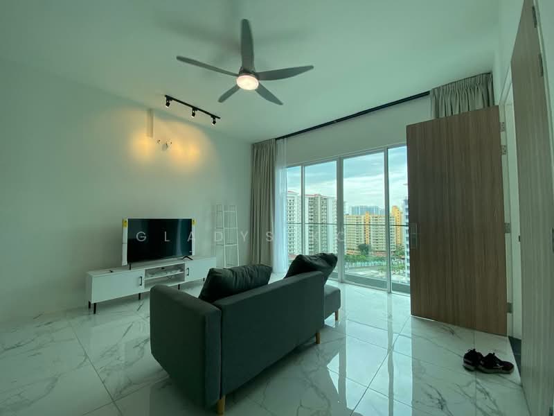 Condominium for Sale at QuayWest Residence - Gladys Kock - Living Room - PropertyGuru.com.my