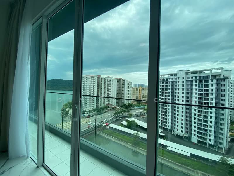 Condominium for Sale at QuayWest Residence - Gladys Kock - Balcony - PropertyGuru.com.my
