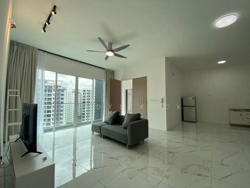 Condominium for Sale at QuayWest Residence - Gladys Kock - Living Room - PropertyGuru.com.my