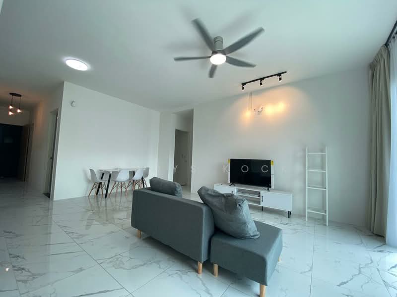 Condominium for Sale at QuayWest Residence - Gladys Kock - Living Room - PropertyGuru.com.my
