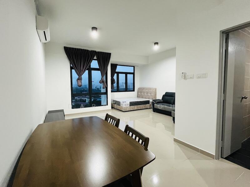 Service Residence for Rent at Serviced Residence @ The Louvre @ Country Heights - Darren Toh - Living Room - PropertyGuru.com.my