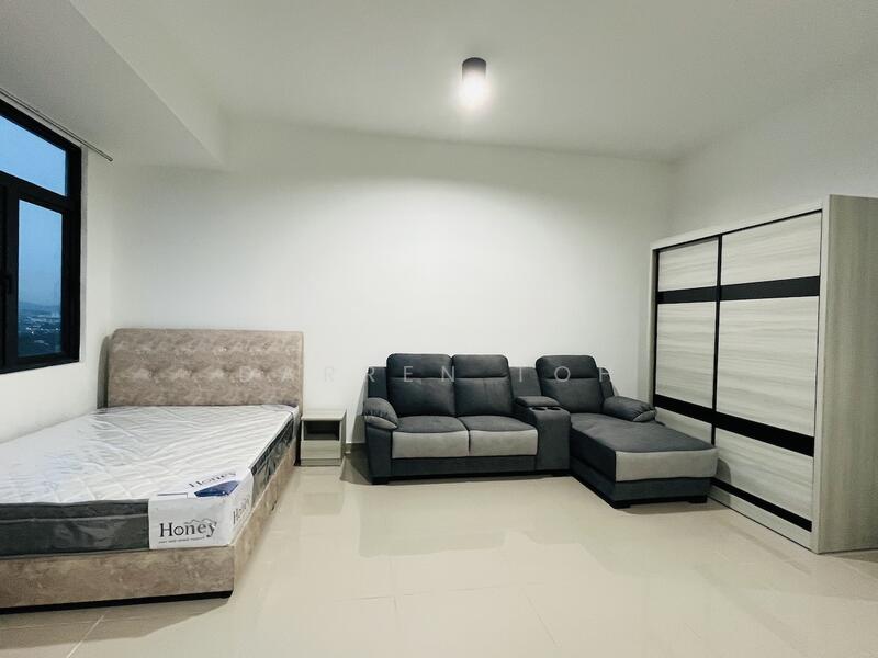 Service Residence for Rent at Serviced Residence @ The Louvre @ Country Heights - Darren Toh - Bedroom - PropertyGuru.com.my