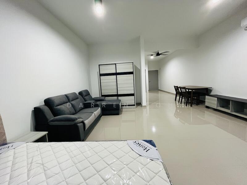 Service Residence for Rent at Serviced Residence @ The Louvre @ Country Heights - Darren Toh - Living Room - PropertyGuru.com.my