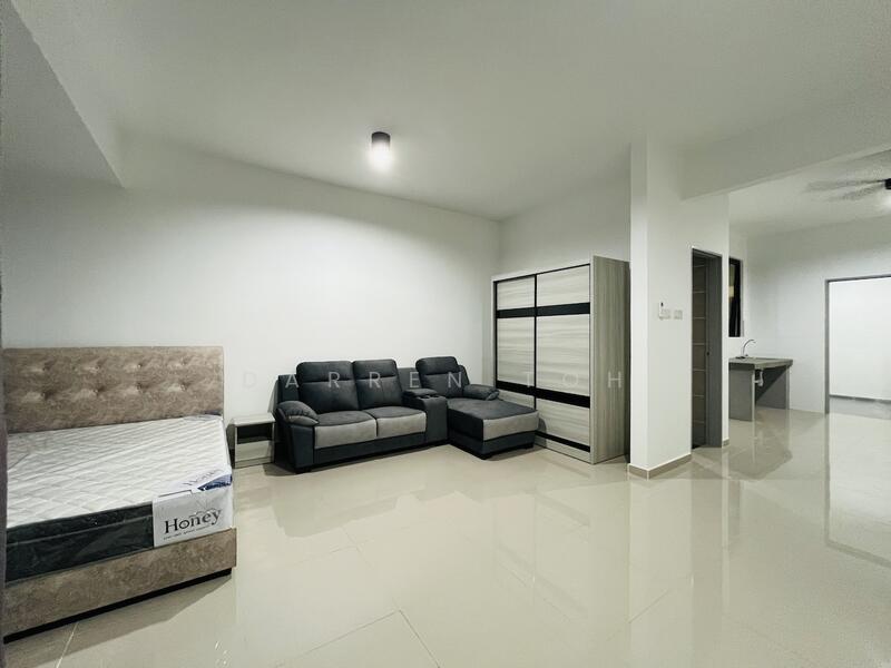 Service Residence for Rent at Serviced Residence @ The Louvre @ Country Heights - Darren Toh - Living Room - PropertyGuru.com.my