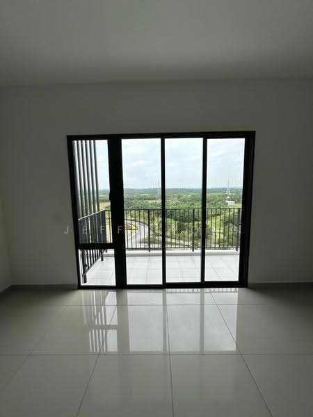 Service Residence for Sale at Duduk Se.Ruang @ Eco Sanctuary - Jeff Chong - Balcony - PropertyGuru.com.my
